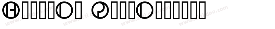 Harting Plain字体转换
